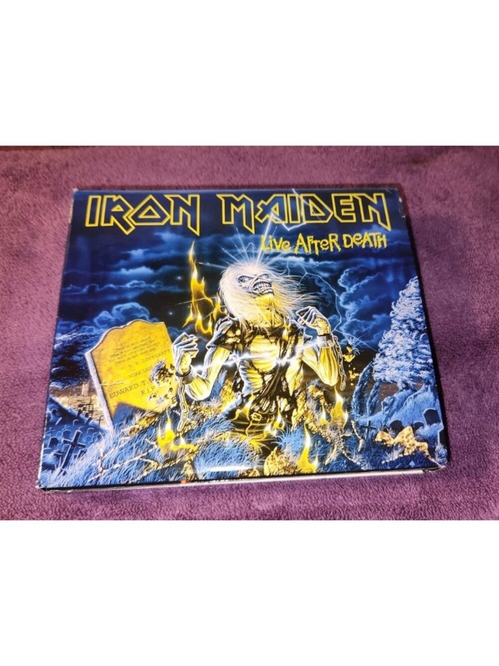 IRON MAIDEN – Live After Death (2020 Remaster) 2CD Digipak
